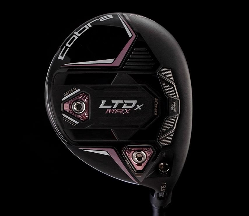 Cobra King LTDx Max dames fairwayhout