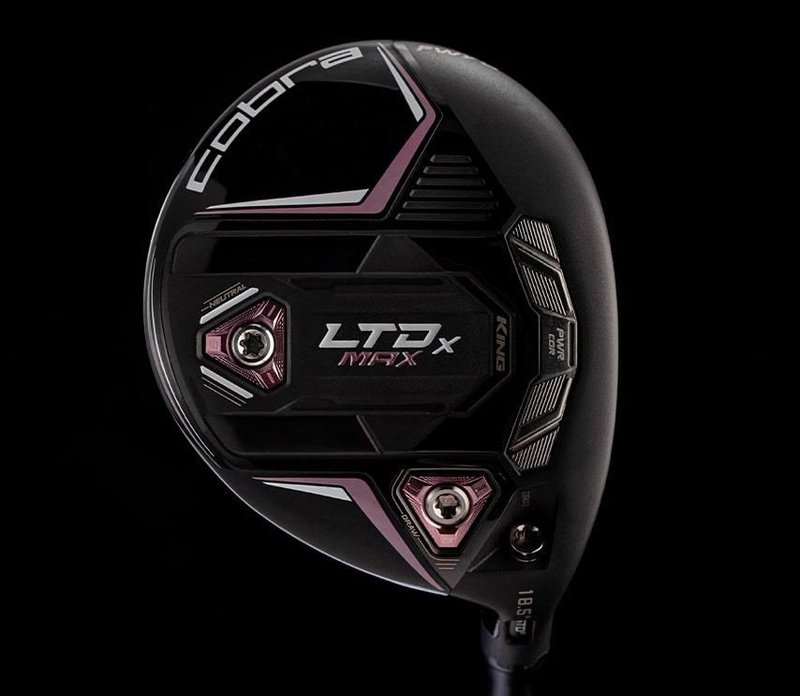 Cobra King LTDx Max dames fairwayhout