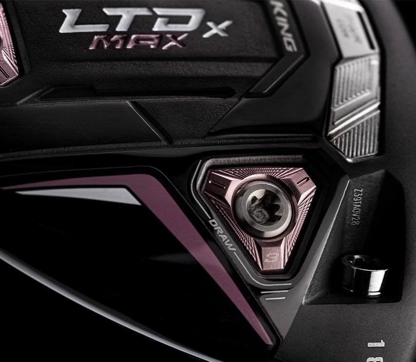 Cobra King LTDx Max dames fairwayhout