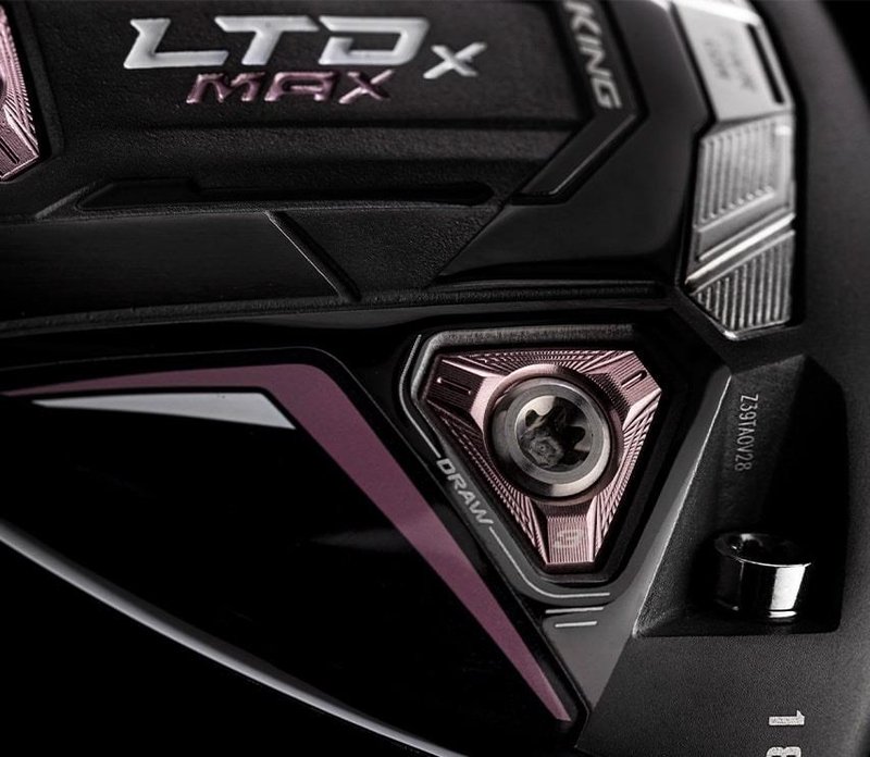 Cobra King LTDx Max dames fairwayhout
