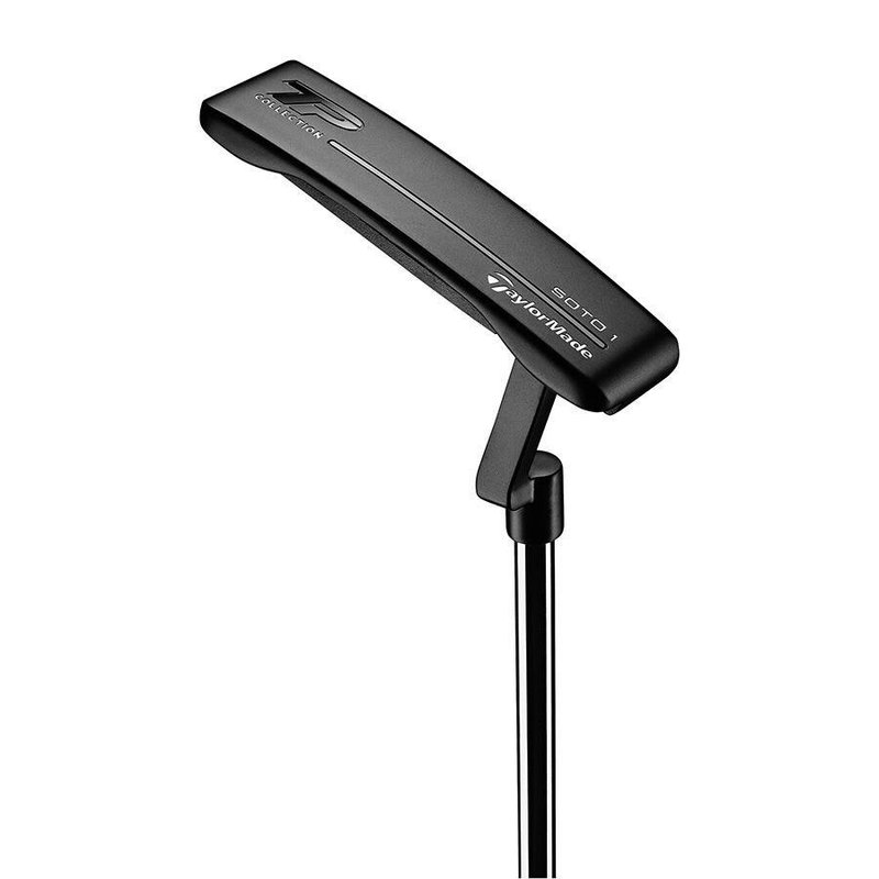 TaylorMade TP Black Soto putter (L-Neck)