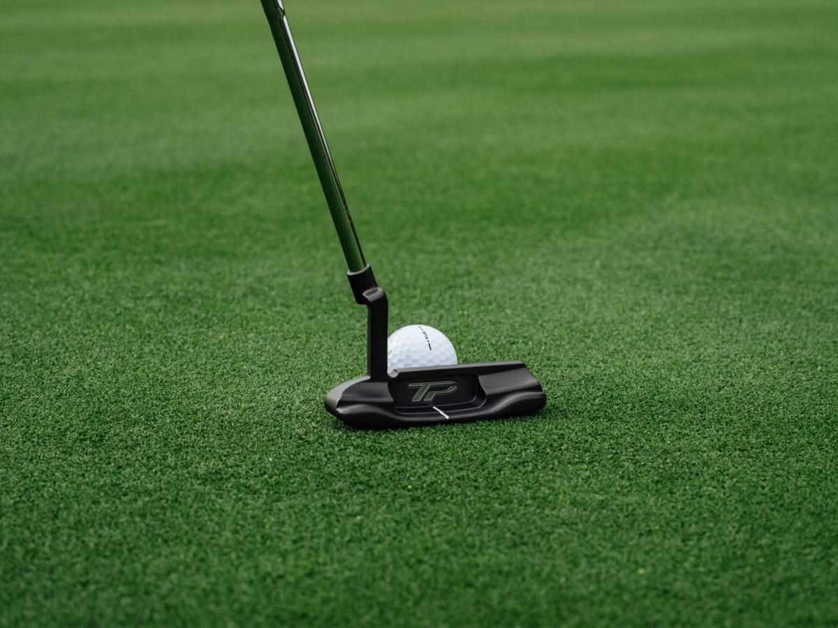 TaylorMade TP Black Soto putter (L-Neck)