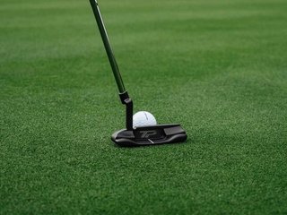 TaylorMade TP Black Soto putter (L-Neck)