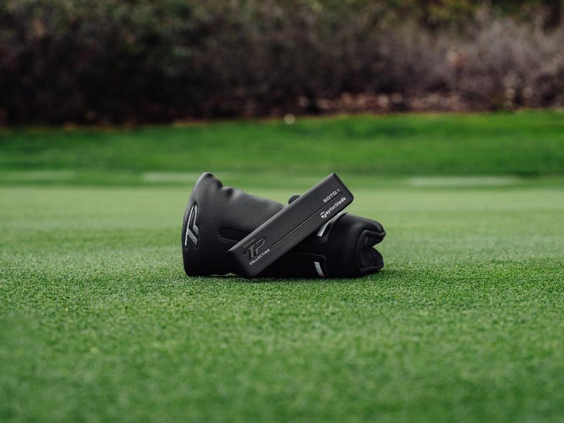 TaylorMade TP Black Soto putter (L-Neck)