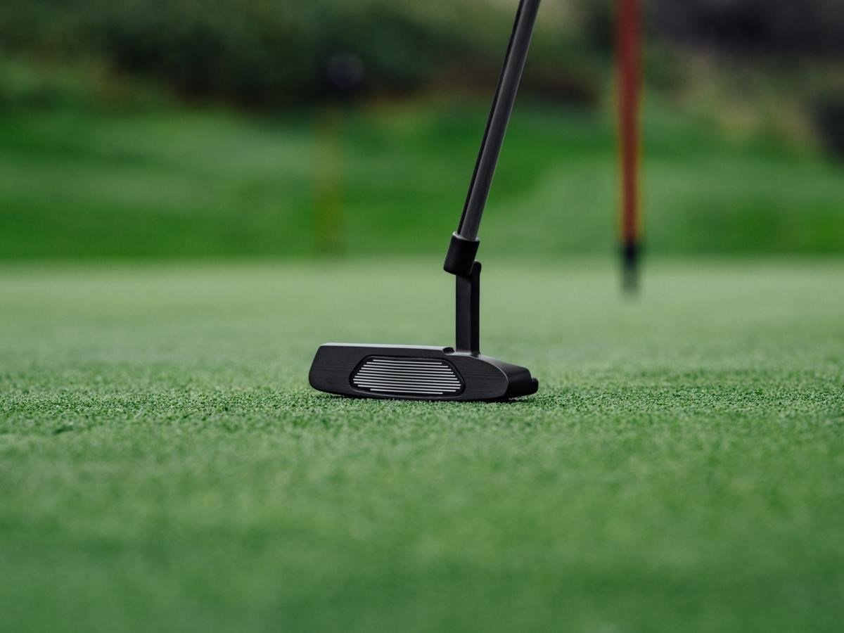 TaylorMade TP Black Soto putter (L-Neck)