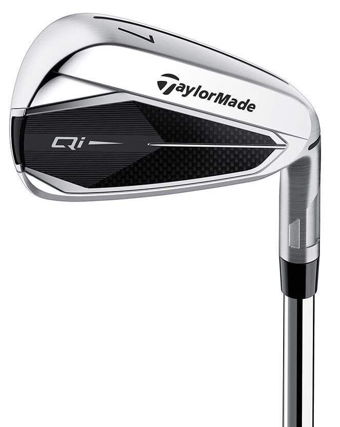 TaylorMade Qi heren ijzers, staal