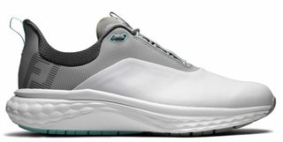 FootJoy Quantum heren golfschoenen, wit/grijs