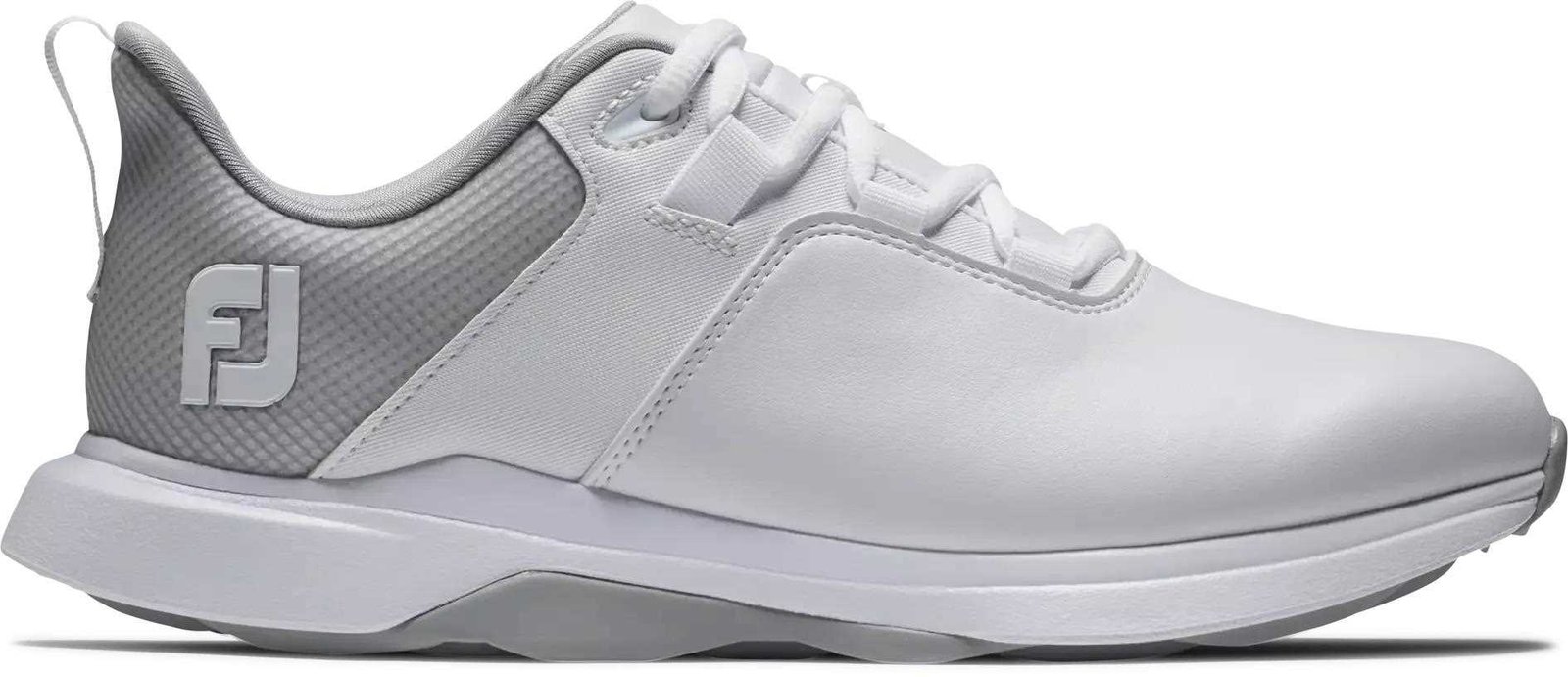 FootJoy ProLite dames golfschoenen, wit/grijs