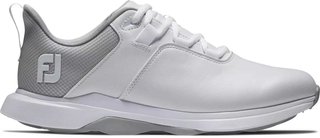 FootJoy ProLite dames golfschoenen, wit/grijs