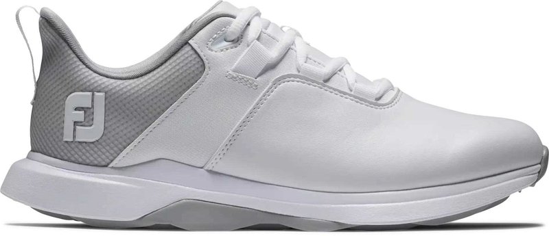 FootJoy ProLite dames golfschoenen, wit/grijs