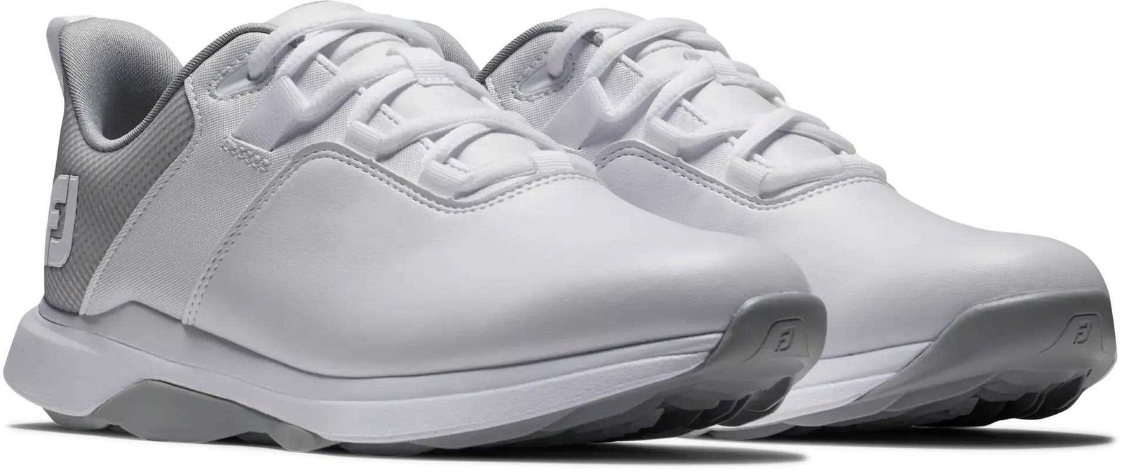 FootJoy ProLite dames golfschoenen, wit/grijs