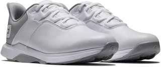 FootJoy ProLite dames golfschoenen, wit/grijs