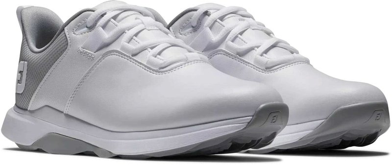 FootJoy ProLite dames golfschoenen, wit/grijs