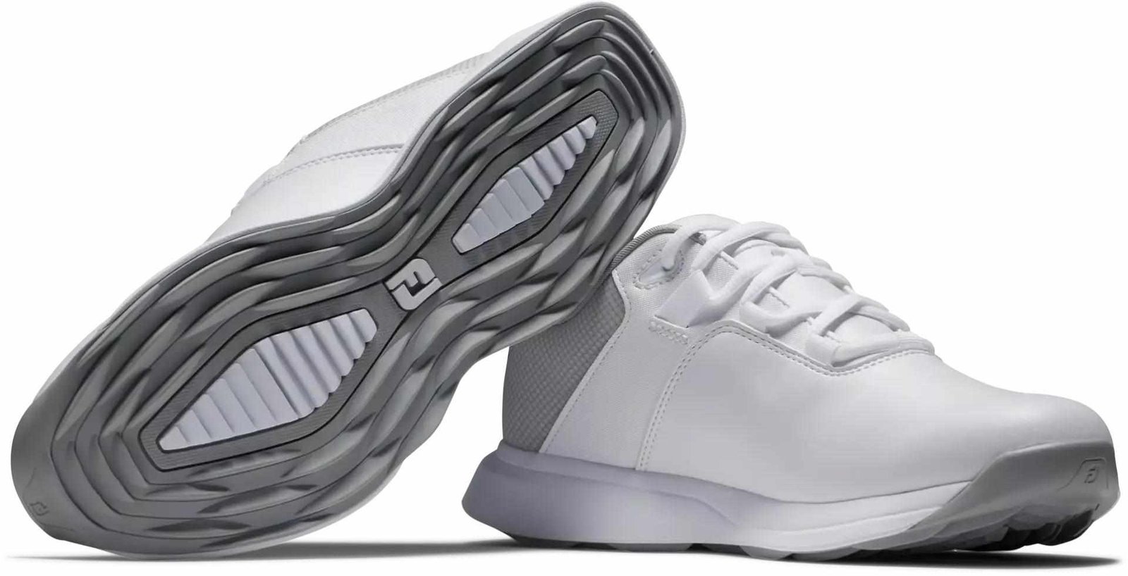 FootJoy ProLite dames golfschoenen, wit/grijs
