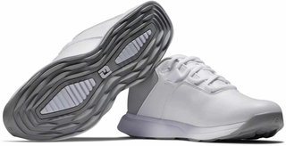 FootJoy ProLite dames golfschoenen, wit/grijs
