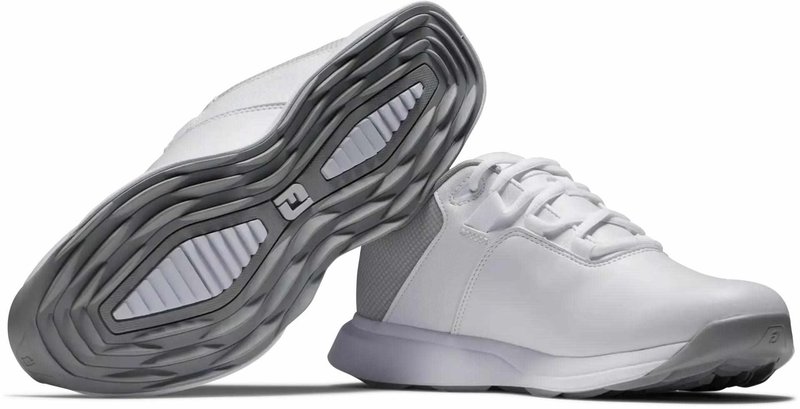 FootJoy ProLite dames golfschoenen, wit/grijs