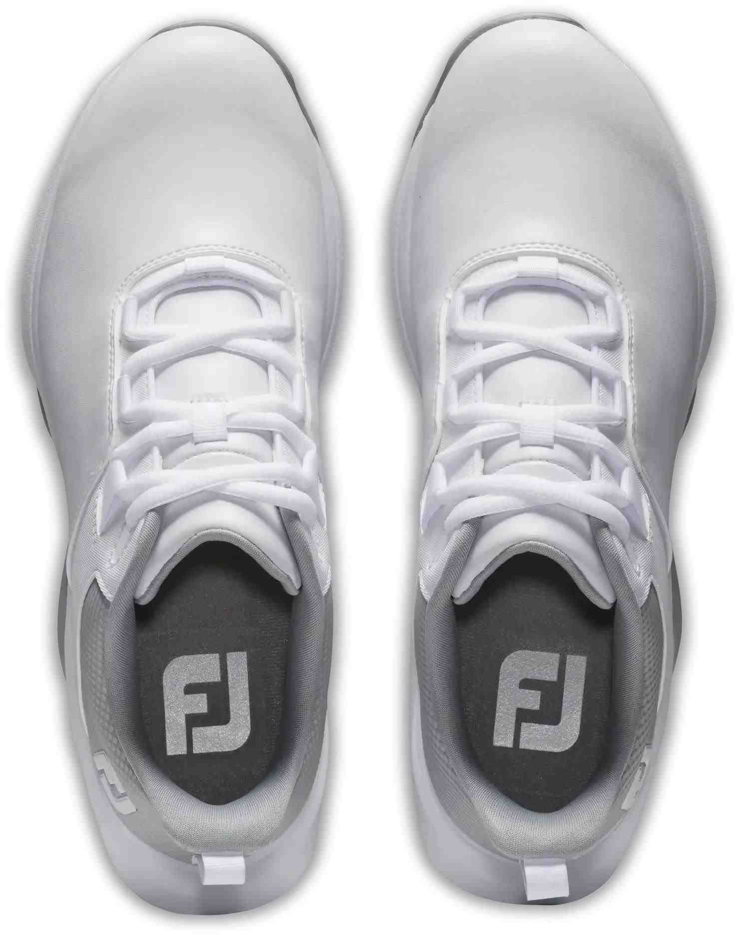 FootJoy ProLite dames golfschoenen, wit/grijs