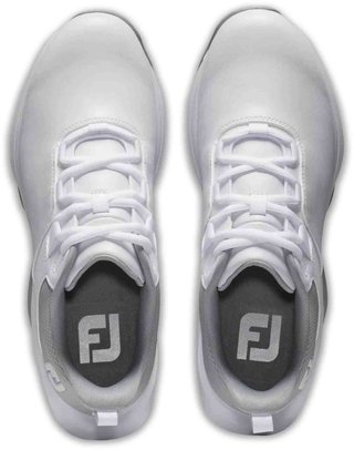 FootJoy ProLite dames golfschoenen, wit/grijs