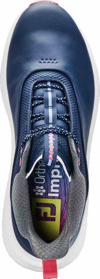 FootJoy Quantum dames golfschoenen, marineblauw