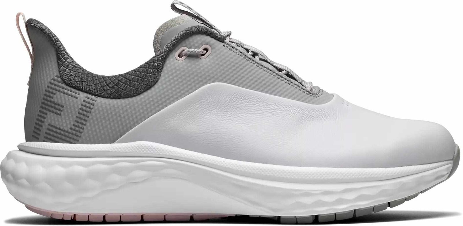 FootJoy Quantum dames golfschoenen, wit/grijs
