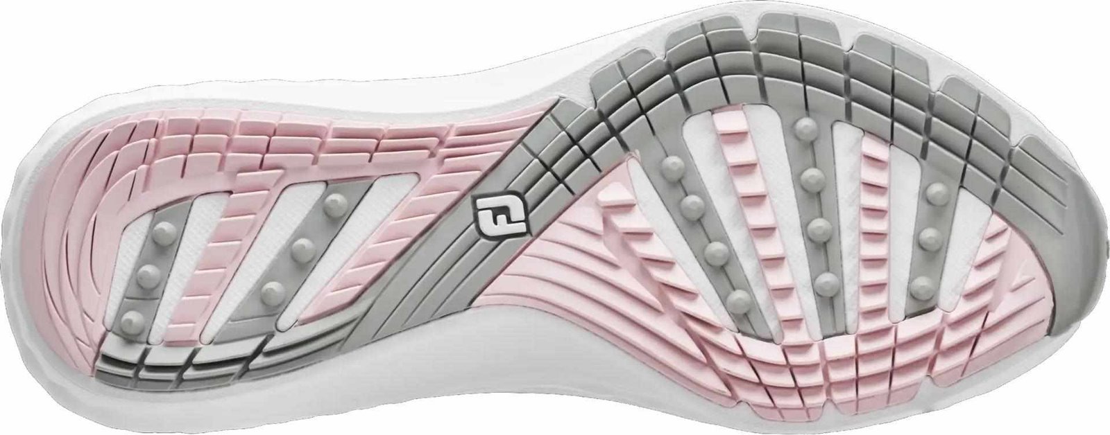 FootJoy Quantum dames golfschoenen, wit/grijs
