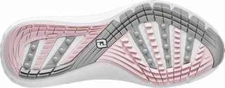 FootJoy Quantum dames golfschoenen, wit/grijs