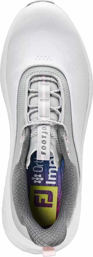 FootJoy Quantum dames golfschoenen, wit/grijs