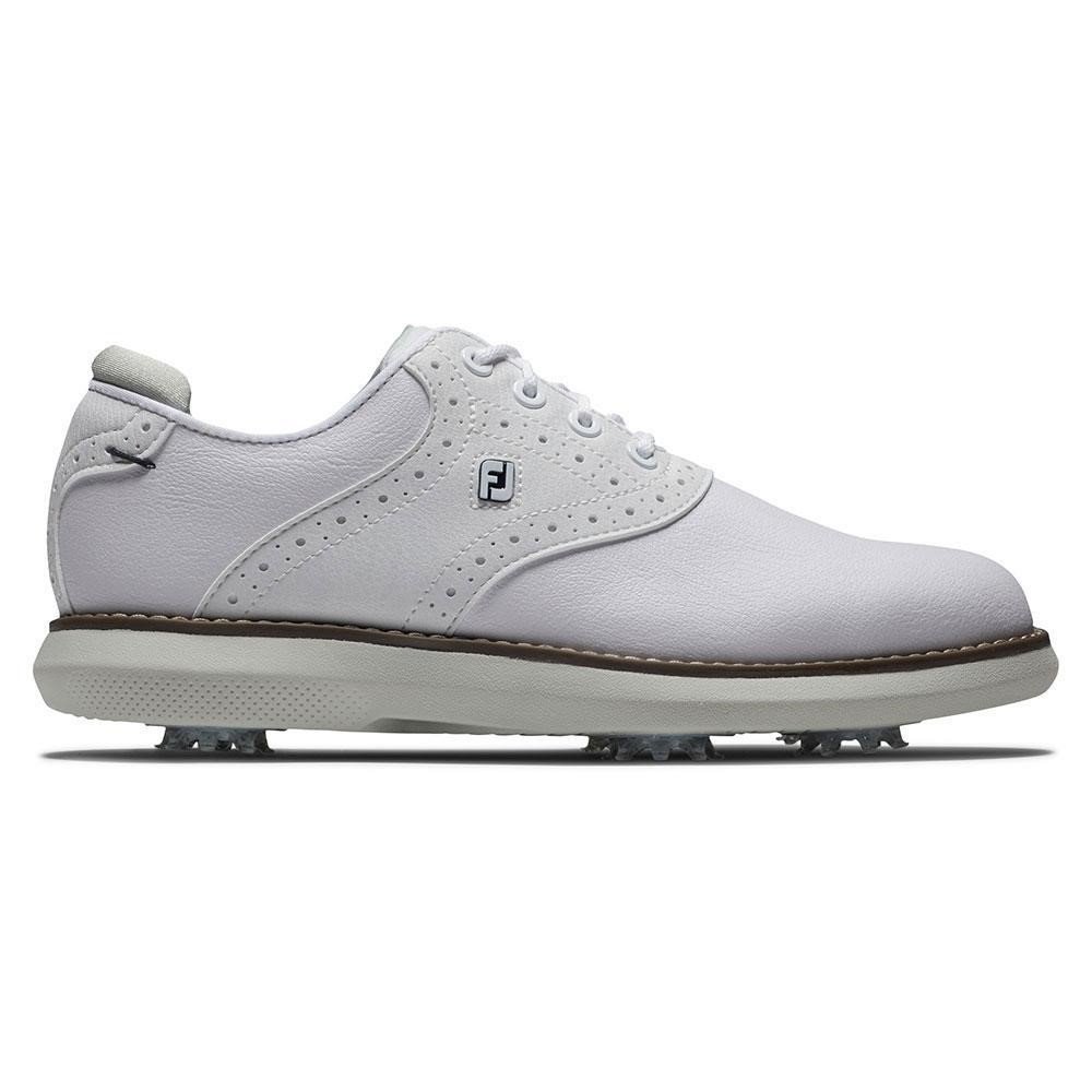 FootJoy FootJoy Traditions junior golf shoes 2024 junior golf shoes, wit