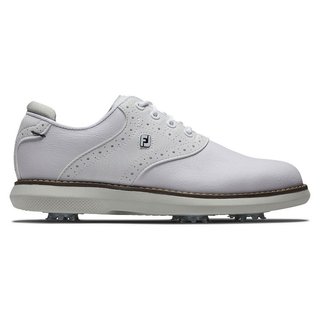 FootJoy FootJoy Traditions junior golf shoes 2024 junior golf shoes, wit