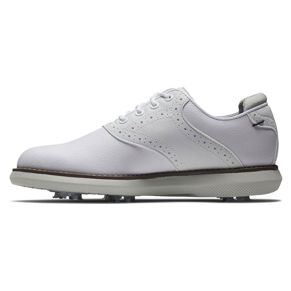 FootJoy FootJoy Traditions junior golf shoes 2024 junior golf shoes, wit