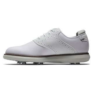FootJoy FootJoy Traditions junior golf shoes 2024 junior golf shoes, wit