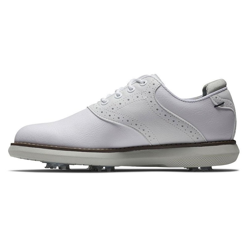 FootJoy FootJoy Traditions junior golf shoes 2024 junior golf shoes, wit