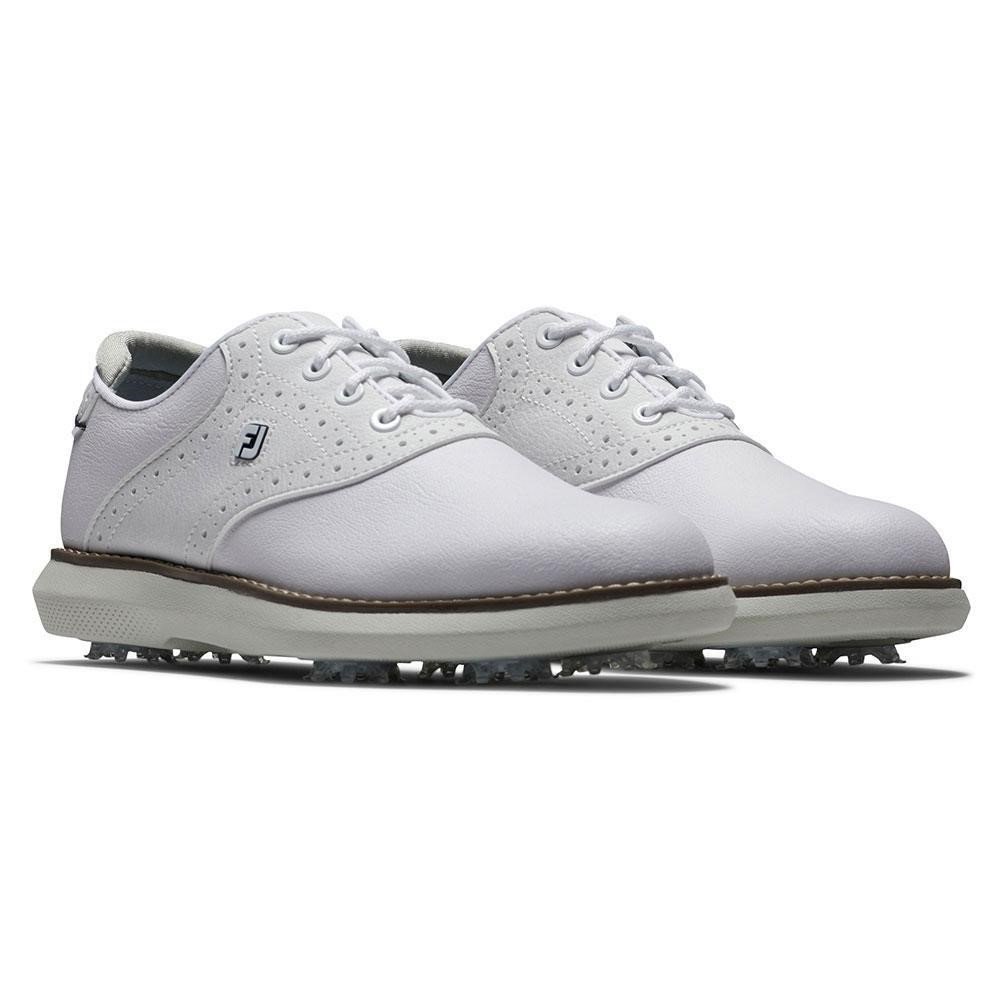 FootJoy FootJoy Traditions junior golf shoes 2024 junior golf shoes, wit