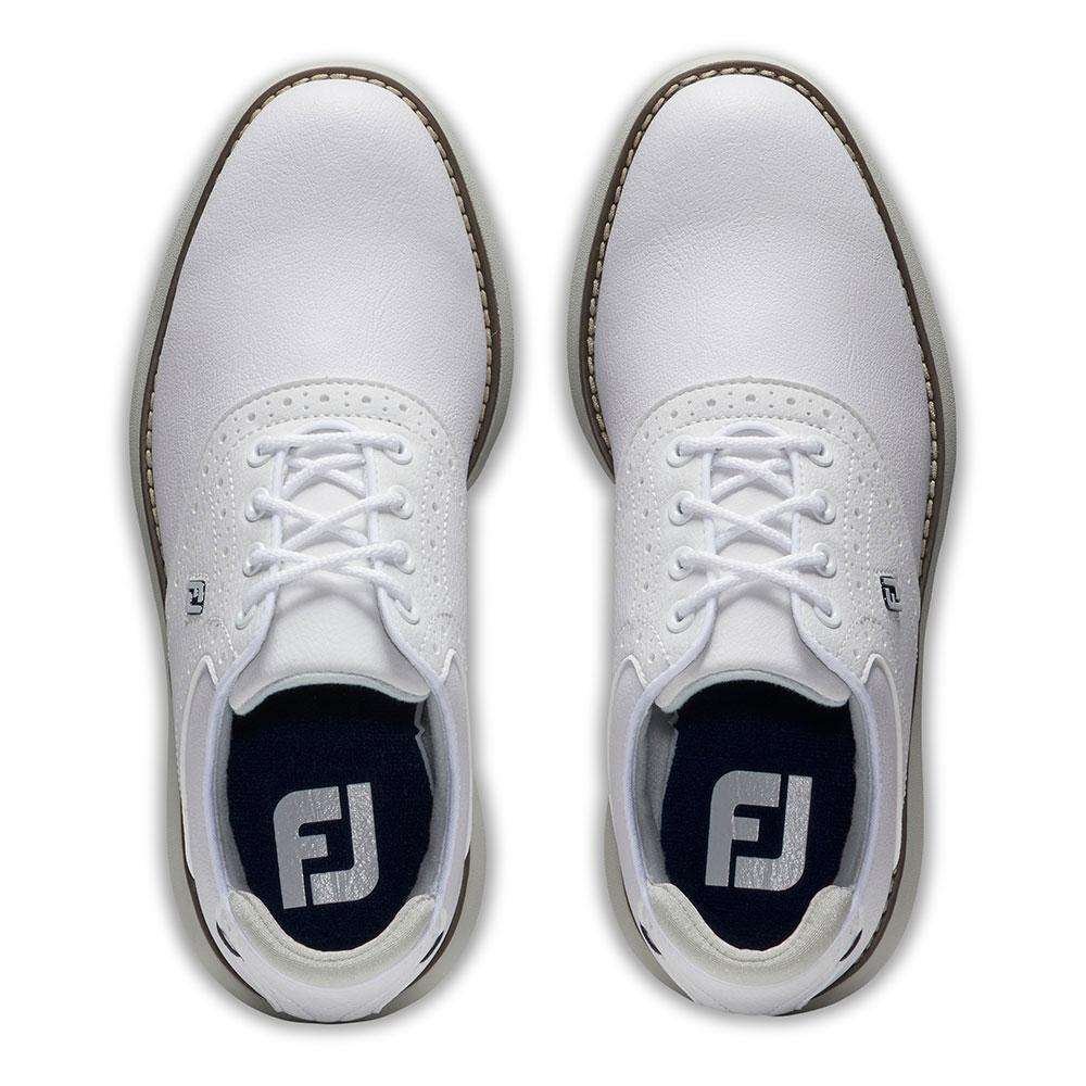 FootJoy FootJoy Traditions junior golf shoes 2024 junior golf shoes, wit