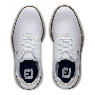 FootJoy FootJoy Traditions junior golf shoes 2024 junior golf shoes, wit