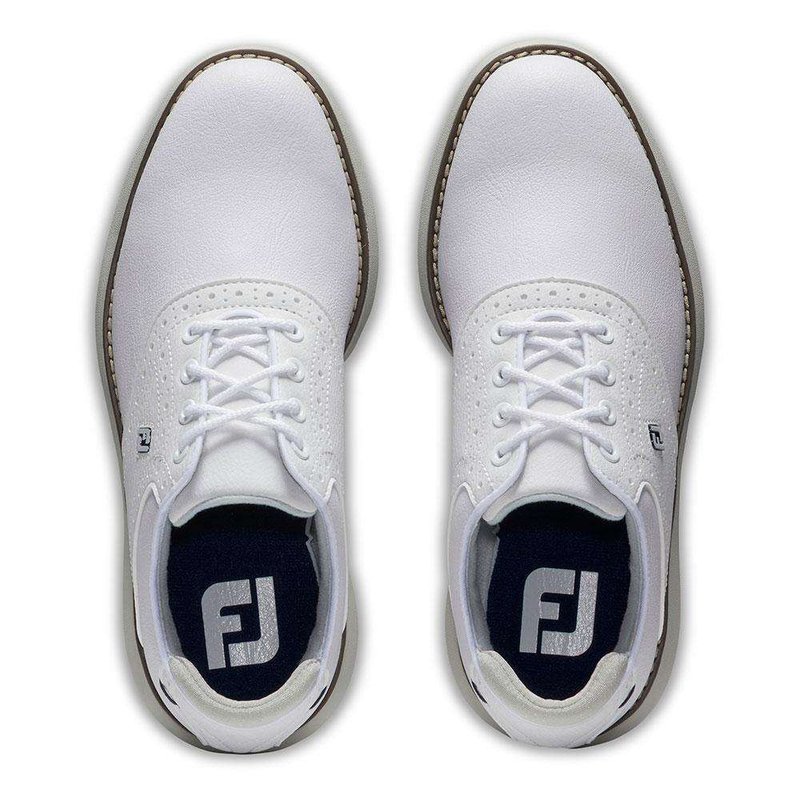 FootJoy FootJoy Traditions junior golf shoes 2024 junior golf shoes, wit