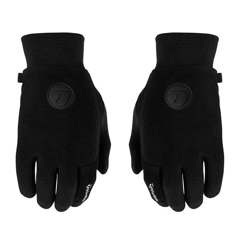 TaylorMade Cold Weather golfhandschoenen heren (paar), zwart