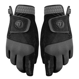 TaylorMade Rain Control dames golfhandschoenen, paar, zwart