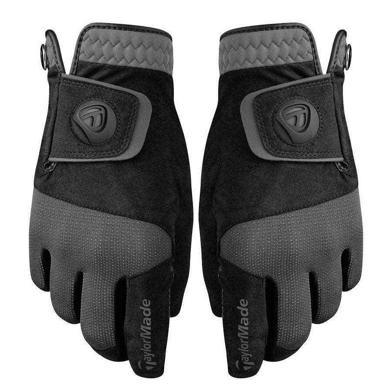 TaylorMade Rain Control dames golfhandschoenen, paar, zwart