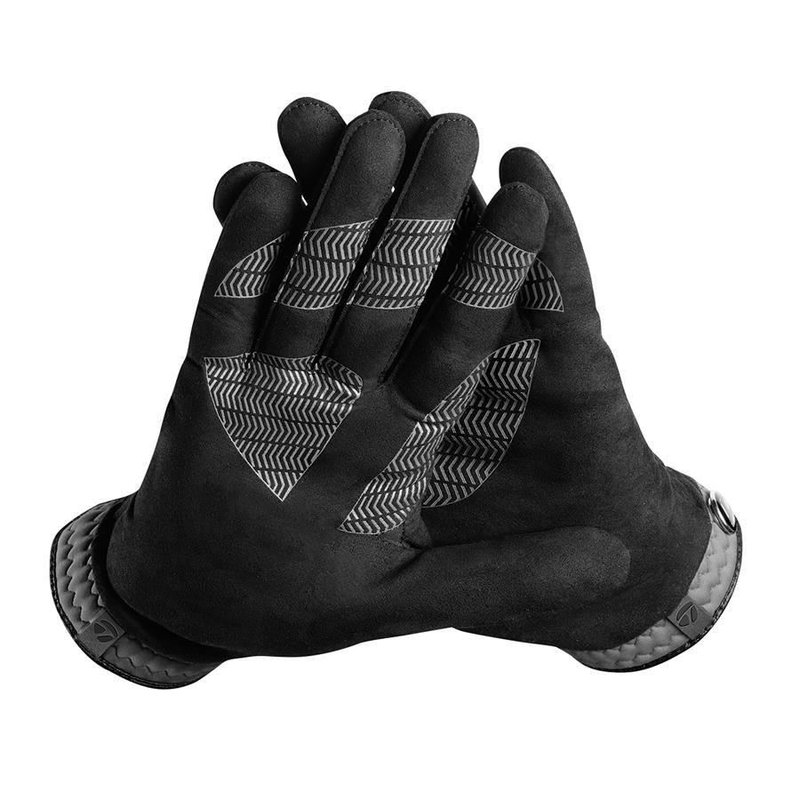 TaylorMade Rain Control dames golfhandschoenen, paar, zwart