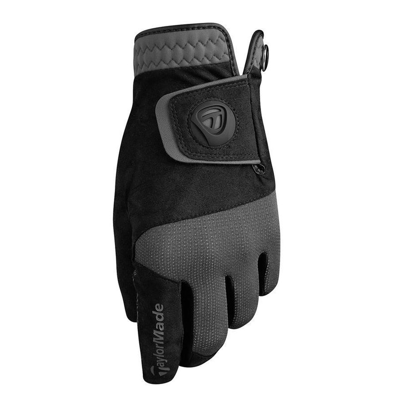 TaylorMade Rain Control dames golfhandschoenen, paar, zwart