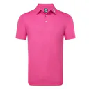FootJoy Stretch Pique Solid heren polo, hot pink