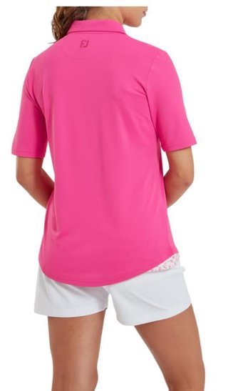 FootJoy ladies shorts 2024, damesshort, wit