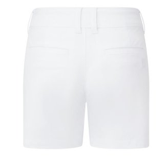 FootJoy ladies shorts 2024, damesshort, wit