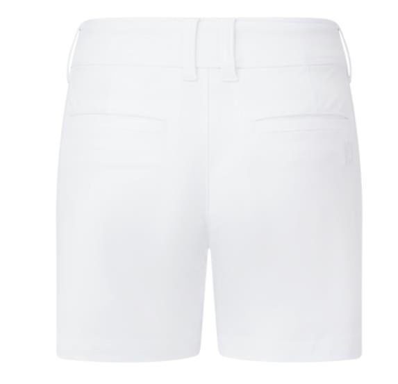 FootJoy ladies shorts 2024, damesshort, wit