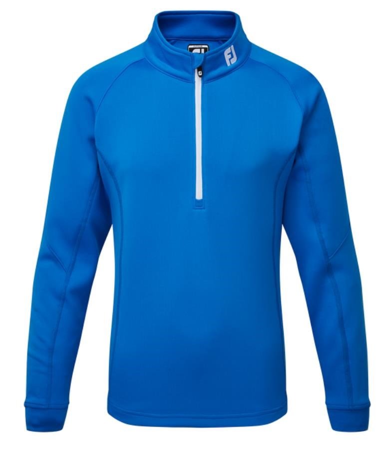 FootJoy Chill-Out junior pullover, kobalt