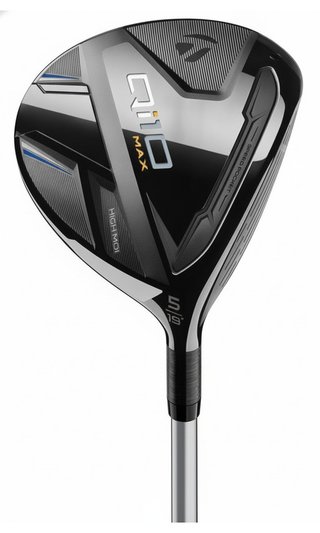 TaylorMade Qi10 Max dames fairwayhout, LRH, 5W-19°, Fujikura Spider NX 40, L-flex