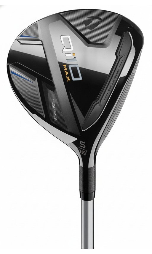TaylorMade Qi10 Max dames fairwayhout, LRH, 5W-19°, Fujikura Spider NX 40, L-flex