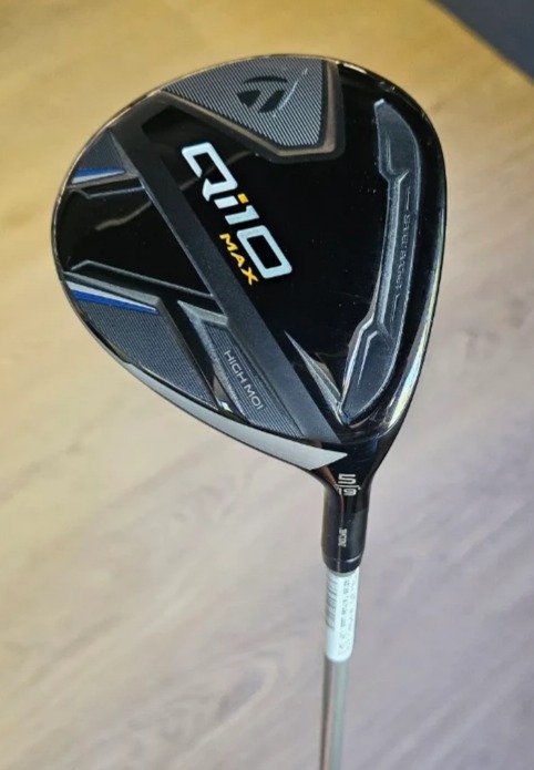 TaylorMade Qi10 Max dames fairwayhout, LRH, 5W-19°, Fujikura Spider NX 40, L-flex