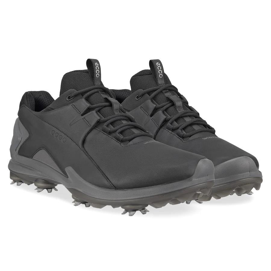 Ecco Biom Tour heren golfschoenen, zwart